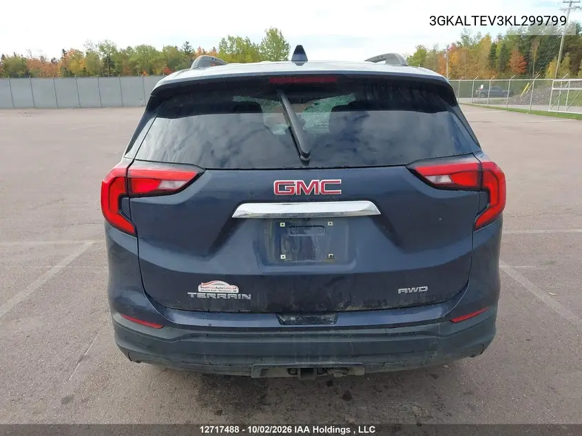 2019 GMC TERRAIN VIN 3GKALTEV3KL299799 — фото 16