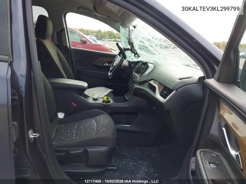 2019 GMC TERRAIN VIN 3GKALTEV3KL299799 — фото 5