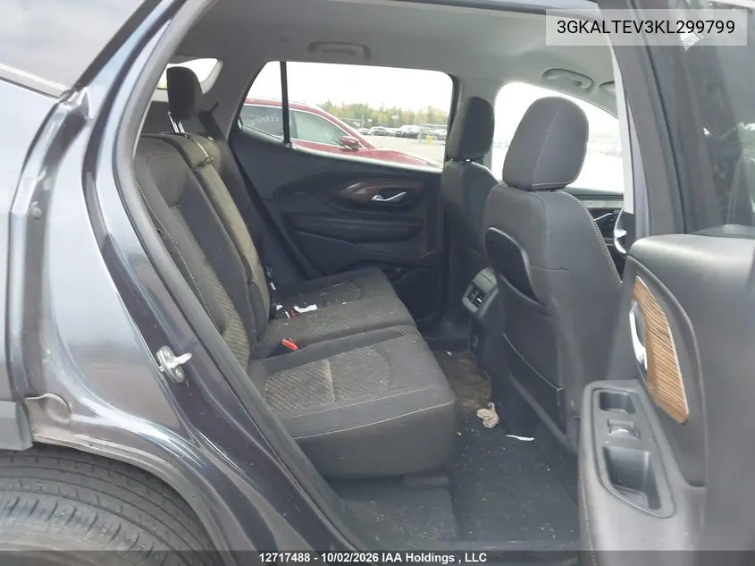 2019 GMC TERRAIN VIN 3GKALTEV3KL299799 — фото 8