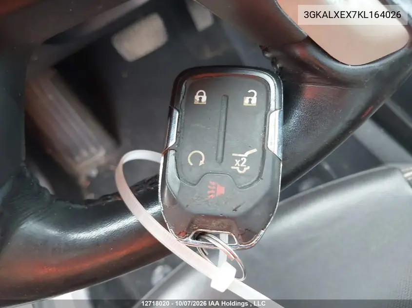 2019 GMC TERRAIN VIN 3GKALXEX7KL164026 — фото 11