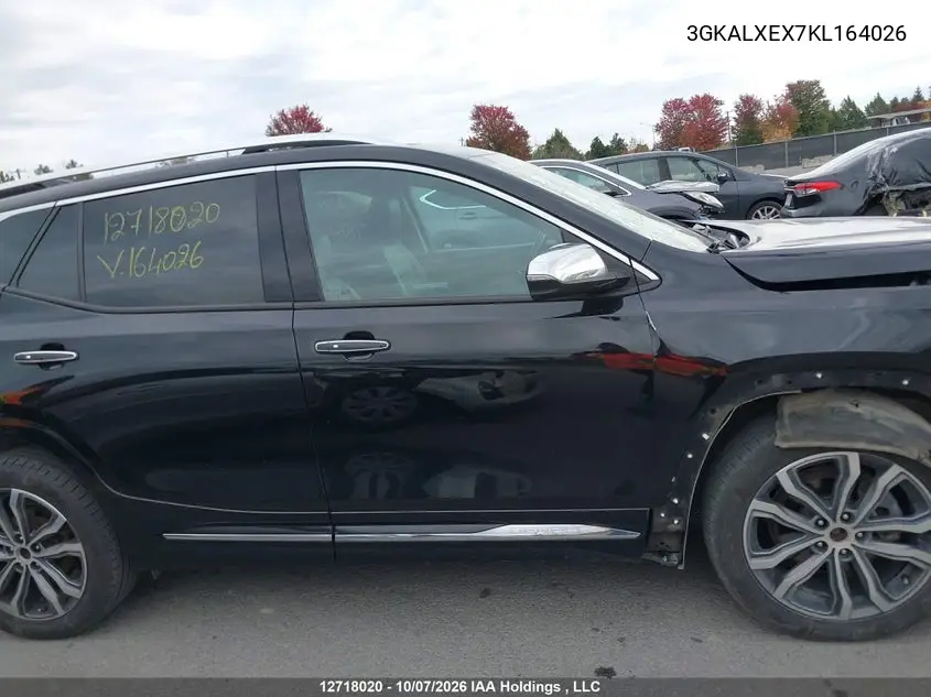 2019 GMC TERRAIN VIN 3GKALXEX7KL164026 — фото 14