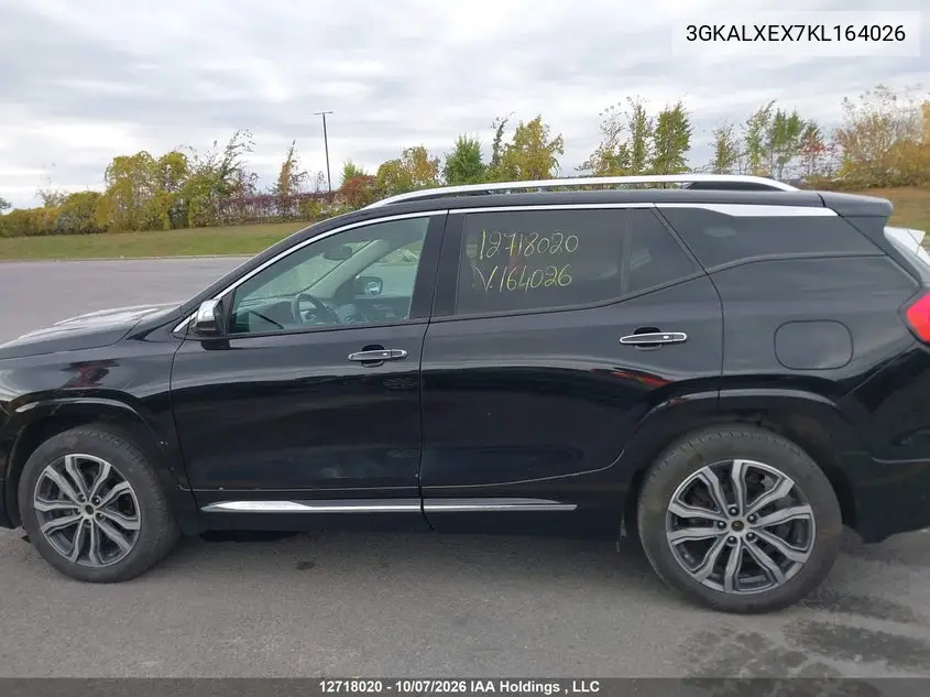 2019 GMC TERRAIN VIN 3GKALXEX7KL164026 — фото 15