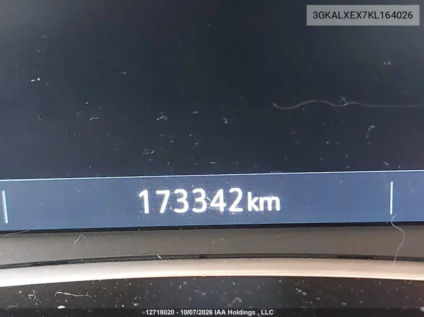 2019 GMC TERRAIN VIN 3GKALXEX7KL164026 — фото 16