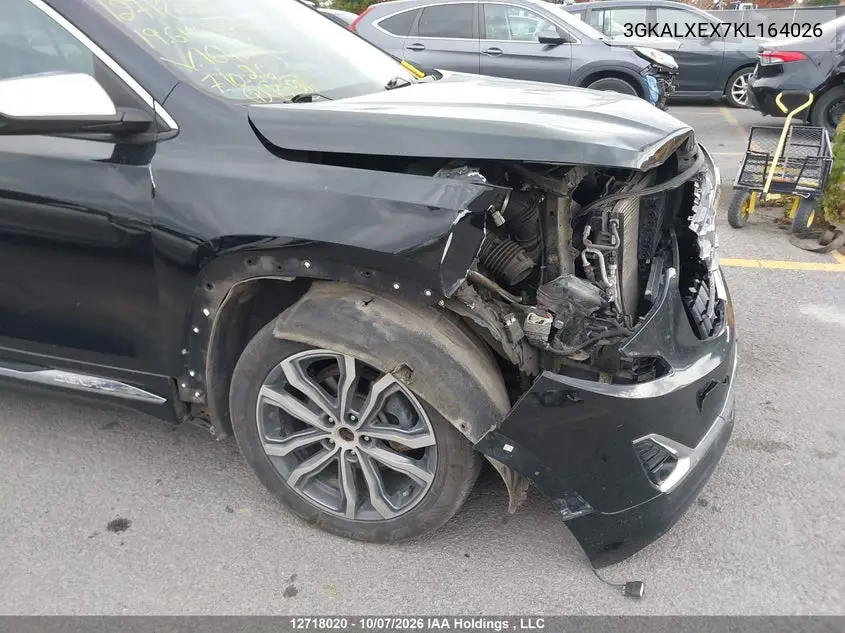 2019 GMC TERRAIN VIN 3GKALXEX7KL164026 — фото 21