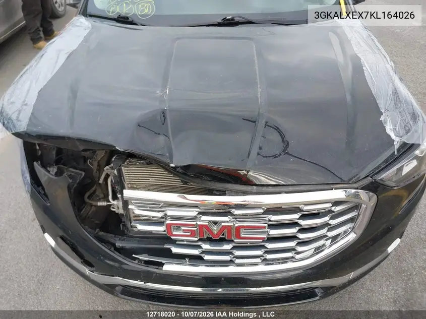 2019 GMC TERRAIN VIN 3GKALXEX7KL164026 — фото 23