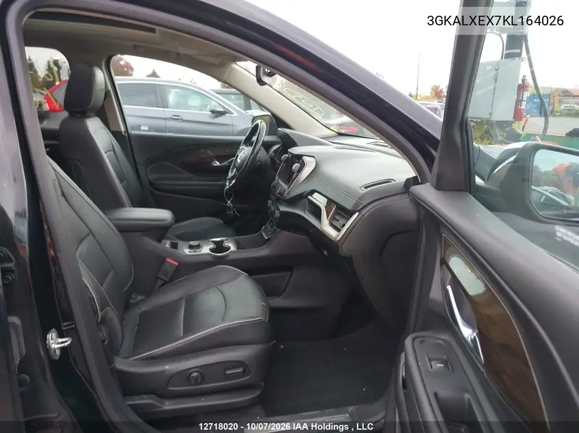 2019 GMC TERRAIN VIN 3GKALXEX7KL164026 — фото 5