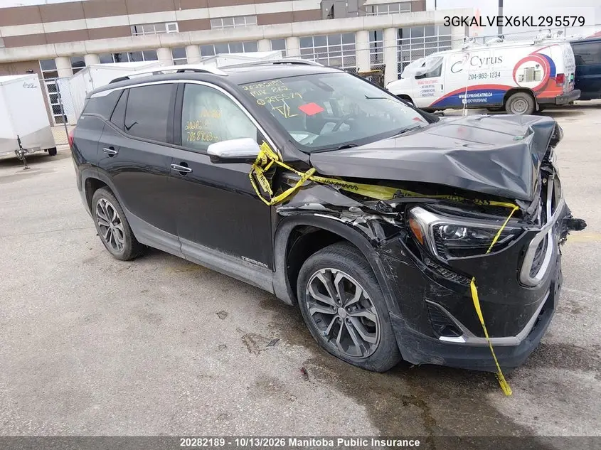 GMC TERRAIN 2019, VIN 3GKALVEX6KL295579