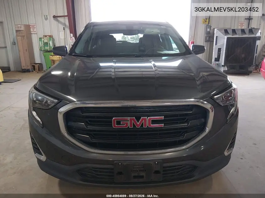 2019 GMC TERRAIN VIN 3GKALMEV5KL203452 — фото 12