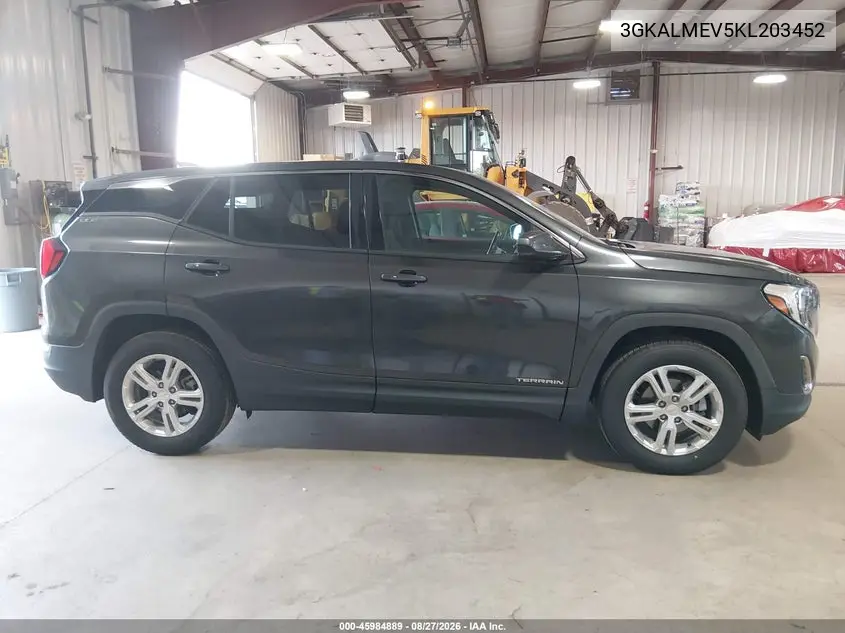2019 GMC TERRAIN VIN 3GKALMEV5KL203452 — фото 13