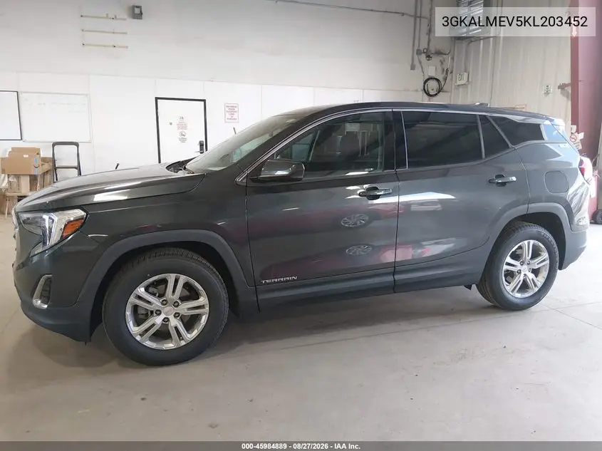 2019 GMC TERRAIN VIN 3GKALMEV5KL203452 — фото 14