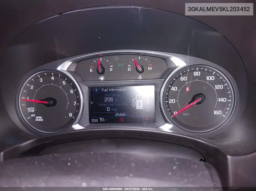 2019 GMC TERRAIN VIN 3GKALMEV5KL203452 — фото 15
