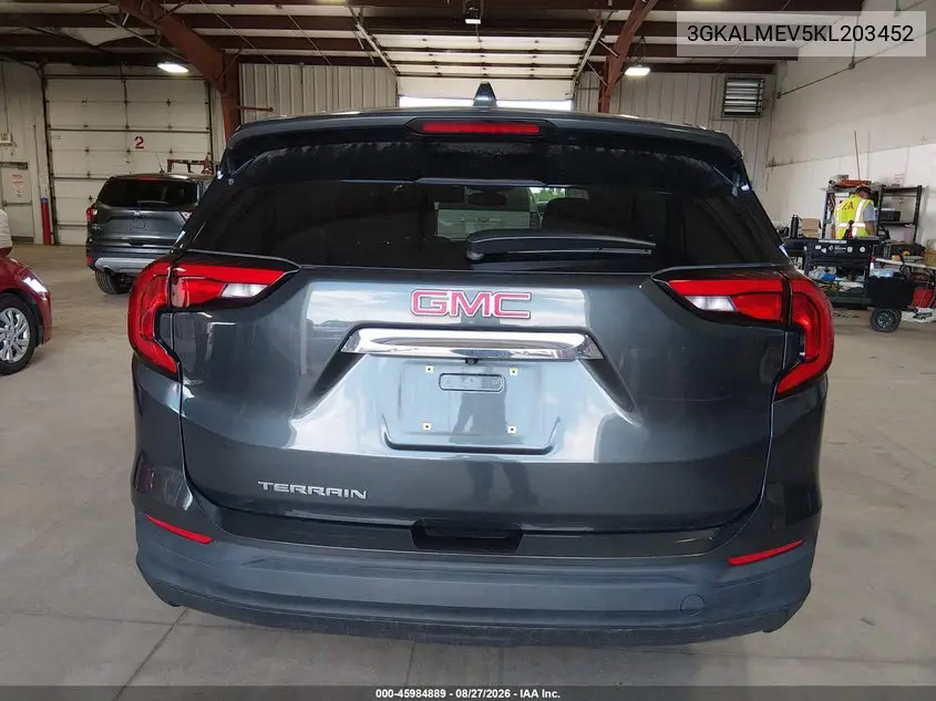 2019 GMC TERRAIN VIN 3GKALMEV5KL203452 — фото 16