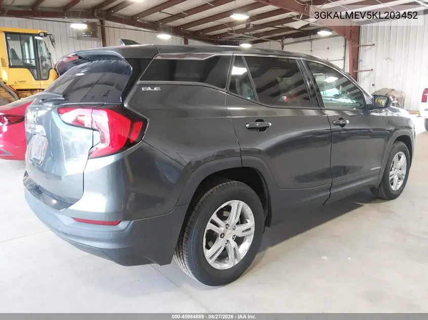 2019 GMC TERRAIN VIN 3GKALMEV5KL203452 — фото 4