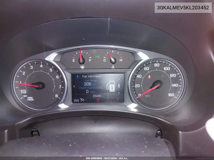 2019 GMC TERRAIN VIN 3GKALMEV5KL203452 — фото 7