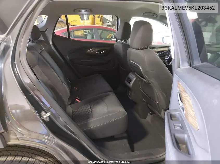 2019 GMC TERRAIN VIN 3GKALMEV5KL203452 — фото 8