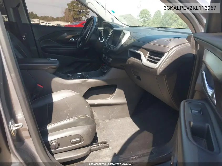 2019 GMC TERRAIN VIN 3GKALPEV2KL113967 — фото 5