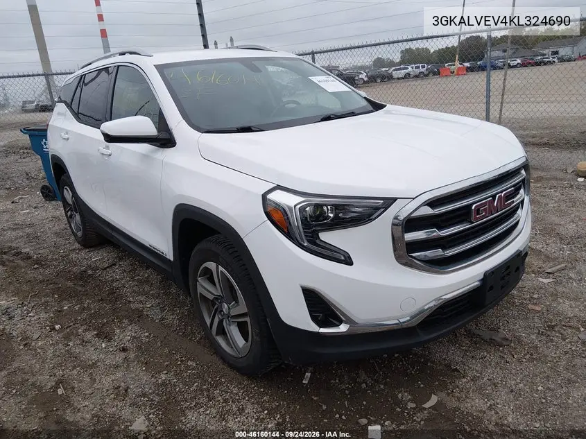 GMC TERRAIN 2019, VIN 3GKALVEV4KL324690