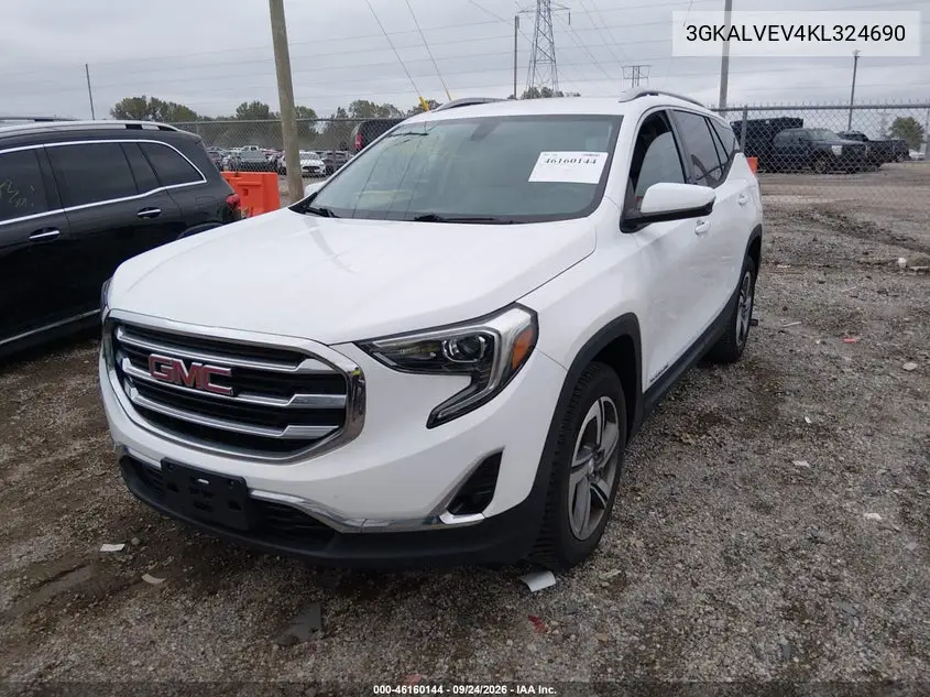 2019 GMC TERRAIN VIN 3GKALVEV4KL324690 — фото 2