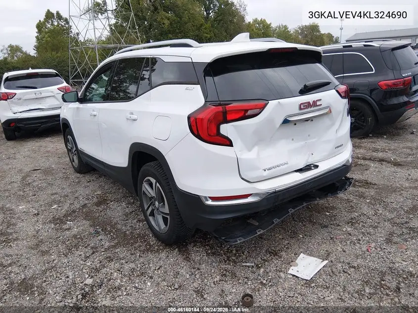 2019 GMC TERRAIN VIN 3GKALVEV4KL324690 — фото 3