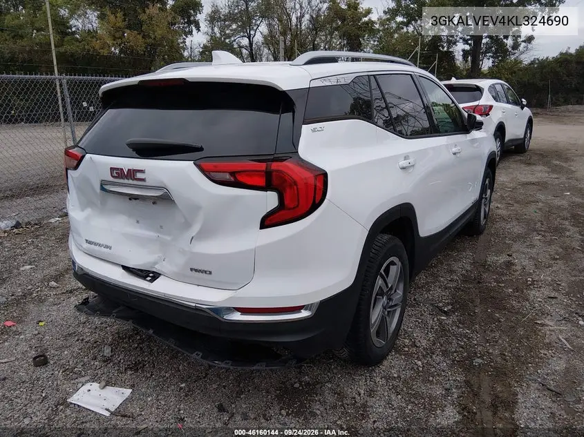 2019 GMC TERRAIN VIN 3GKALVEV4KL324690 — фото 4