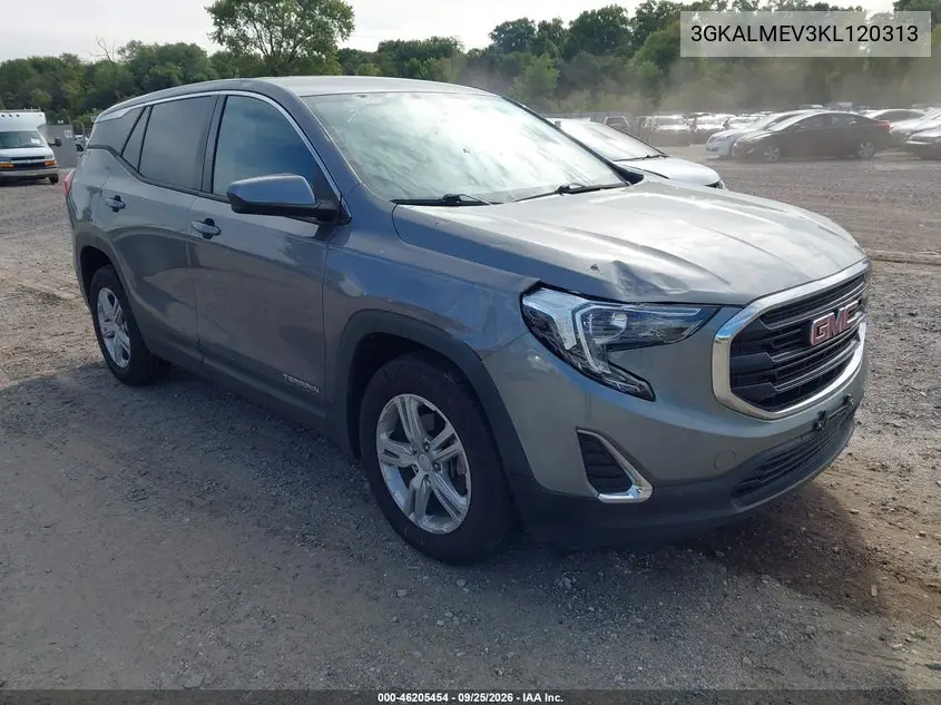 GMC TERRAIN 2019, VIN 3GKALMEV3KL120313
