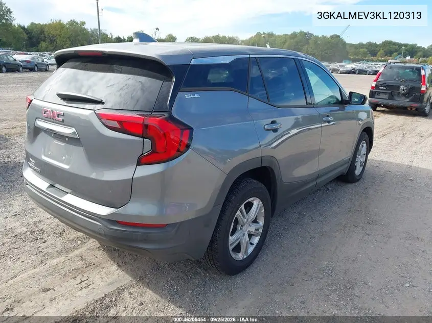 2019 GMC TERRAIN VIN 3GKALMEV3KL120313 — фото 4