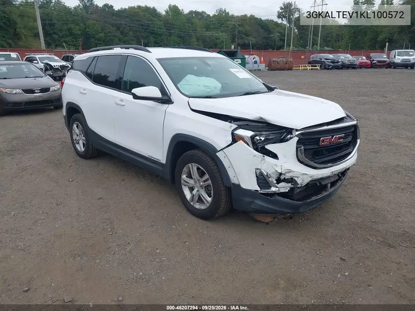 GMC TERRAIN 2019, VIN 3GKALTEV1KL100572