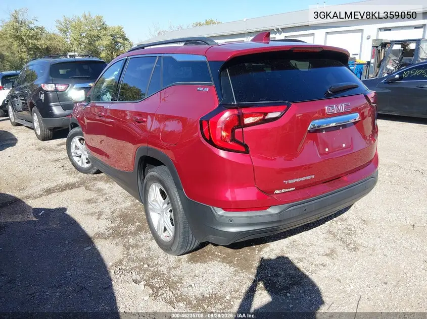 2019 GMC TERRAIN VIN 3GKALMEV8KL359050 — фото 3