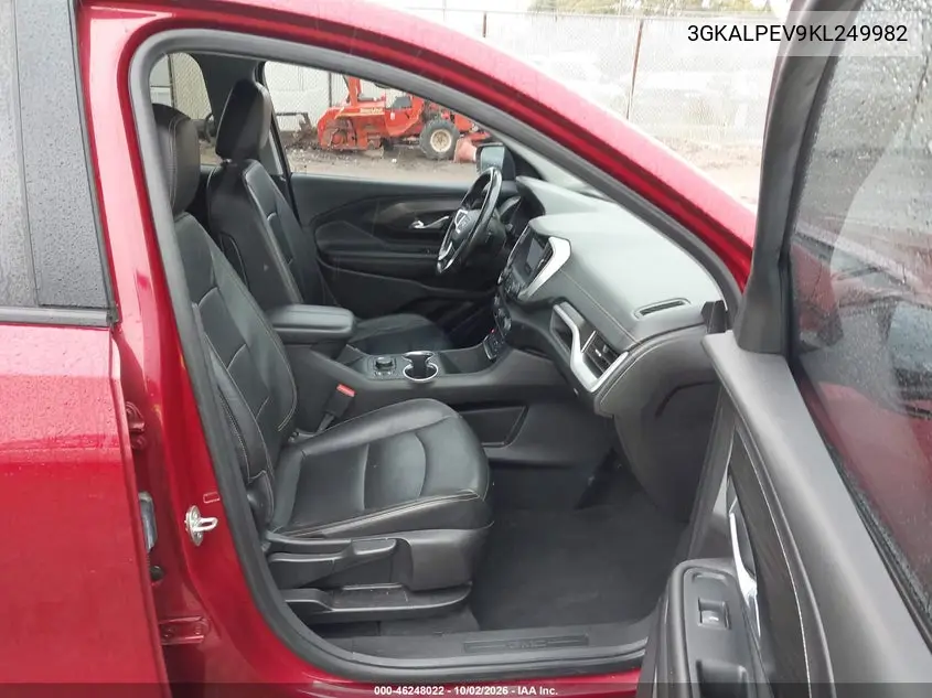 2019 GMC TERRAIN VIN 3GKALPEV9KL249982 — фото 5
