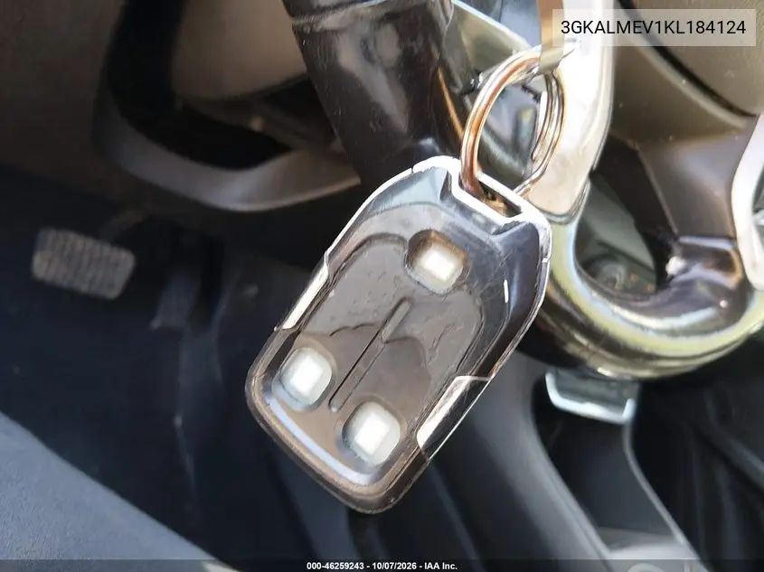 2019 GMC TERRAIN VIN 3GKALMEV1KL184124 — фото 11
