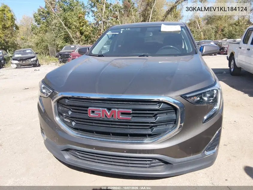 2019 GMC TERRAIN VIN 3GKALMEV1KL184124 — фото 12