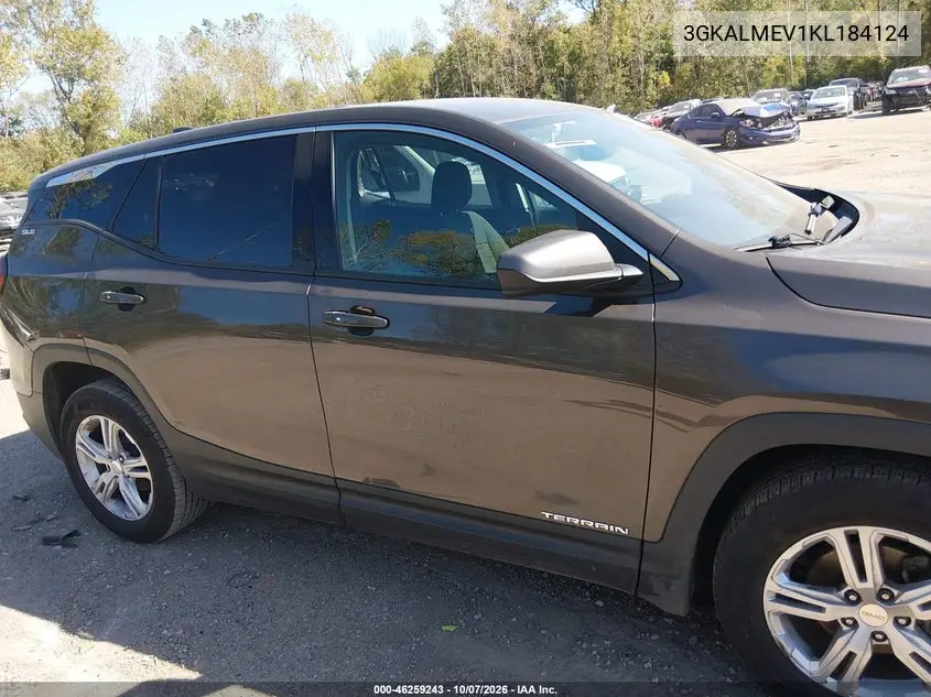 2019 GMC TERRAIN VIN 3GKALMEV1KL184124 — фото 13