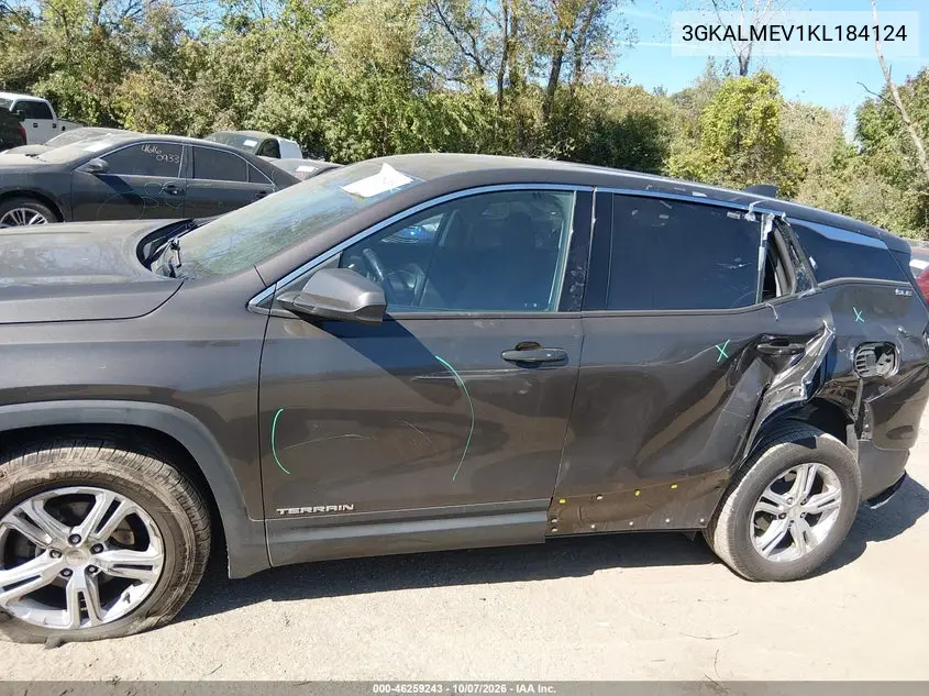 2019 GMC TERRAIN VIN 3GKALMEV1KL184124 — фото 14