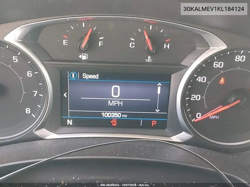 2019 GMC TERRAIN VIN 3GKALMEV1KL184124 — фото 15