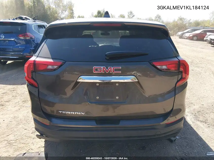 2019 GMC TERRAIN VIN 3GKALMEV1KL184124 — фото 16