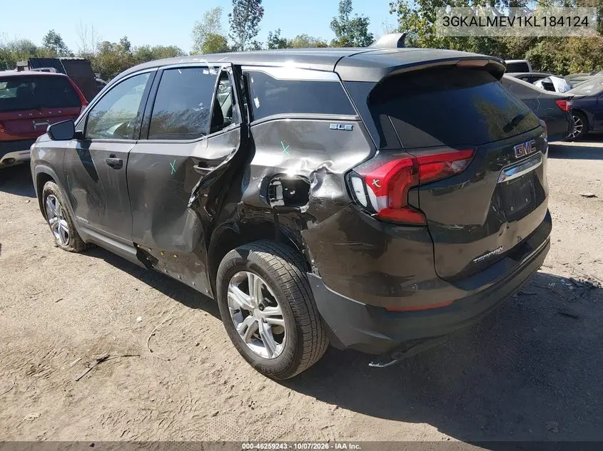 2019 GMC TERRAIN VIN 3GKALMEV1KL184124 — фото 4