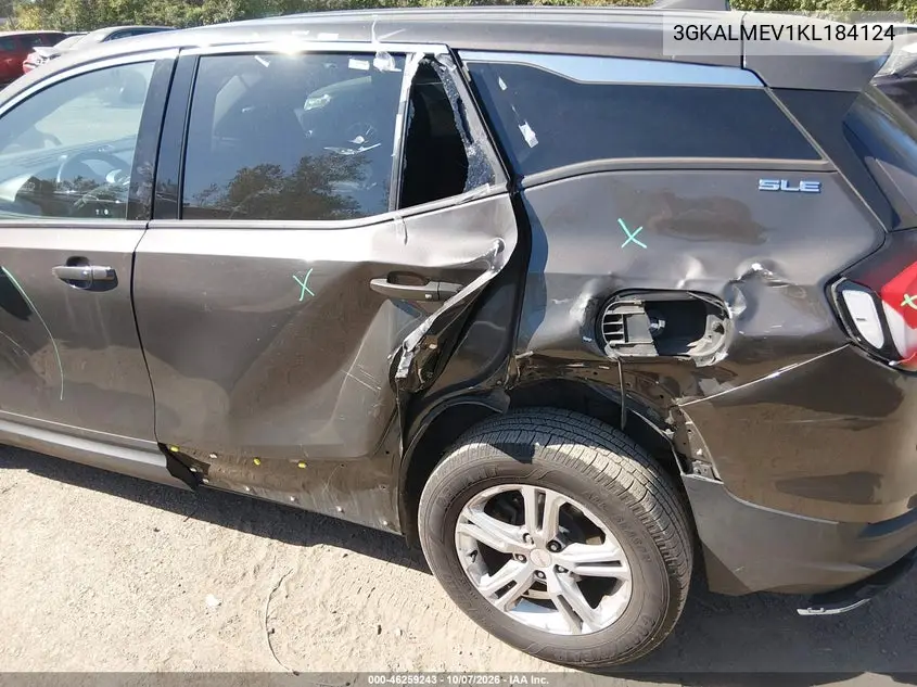 2019 GMC TERRAIN VIN 3GKALMEV1KL184124 — фото 7