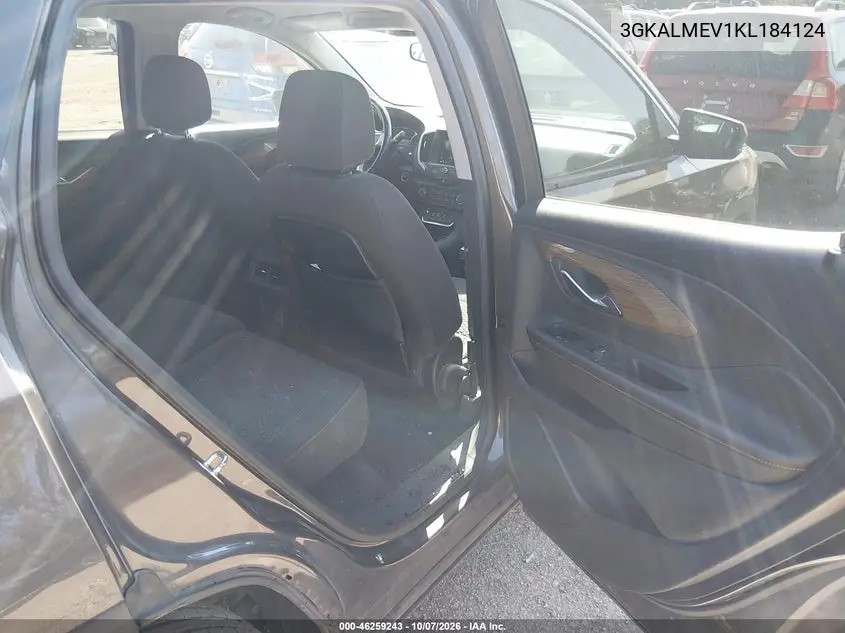 2019 GMC TERRAIN VIN 3GKALMEV1KL184124 — фото 9