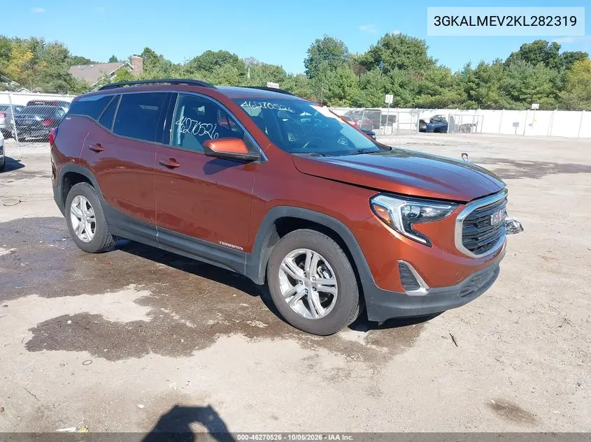 GMC TERRAIN 2019, VIN 3GKALMEV2KL282319