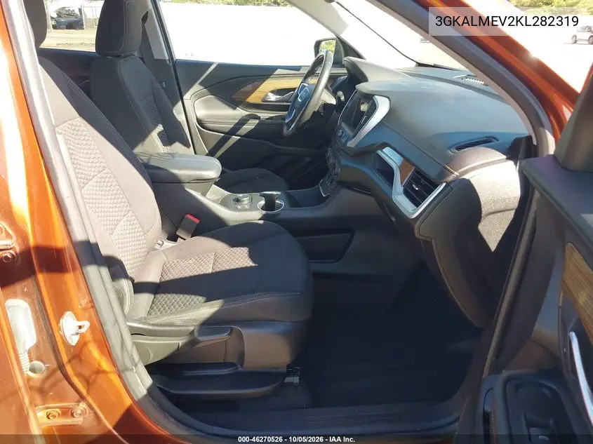 2019 GMC TERRAIN VIN 3GKALMEV2KL282319 — фото 5