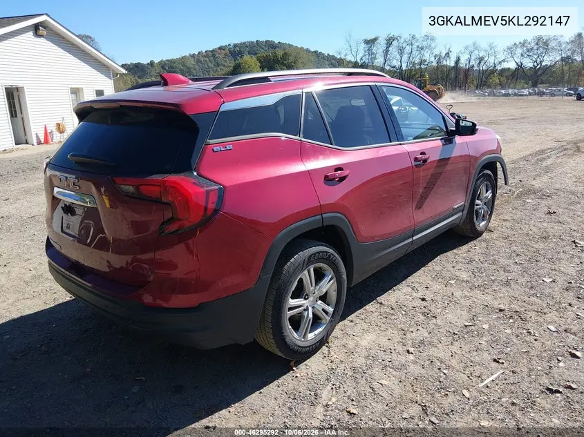 2019 GMC TERRAIN VIN 3GKALMEV5KL292147 — фото 4