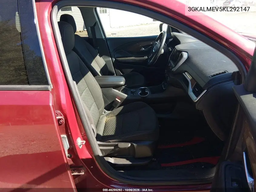 2019 GMC TERRAIN VIN 3GKALMEV5KL292147 — фото 5