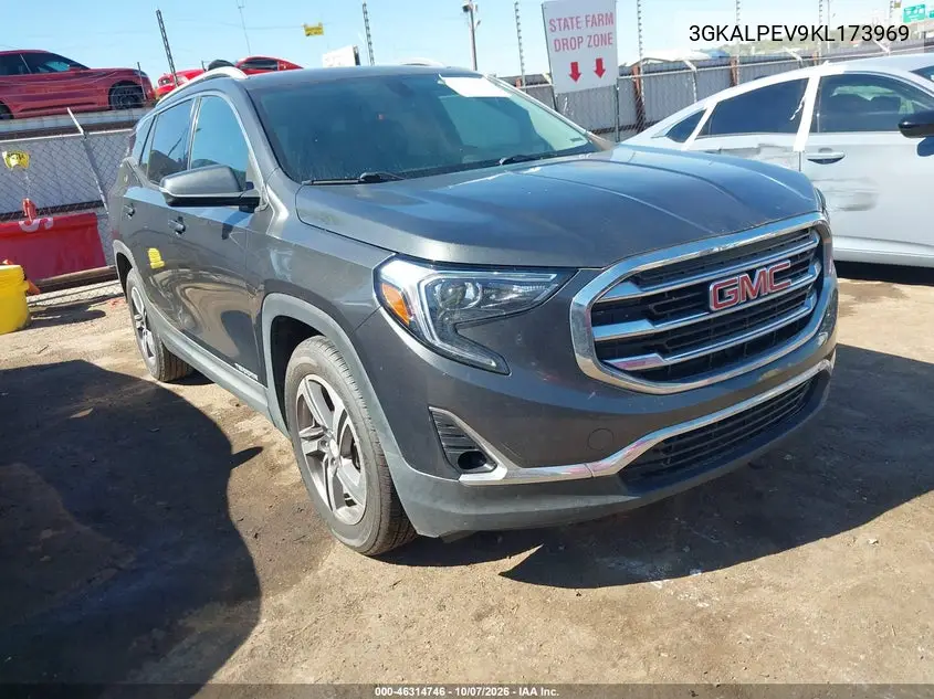 GMC TERRAIN 2019, VIN 3GKALPEV9KL173969