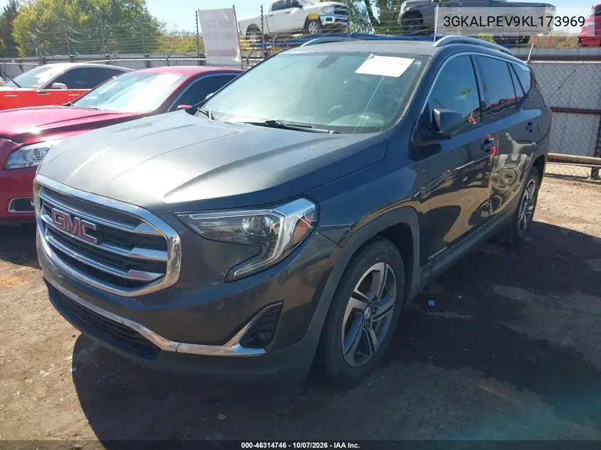 2019 GMC TERRAIN VIN 3GKALPEV9KL173969 — фото 2