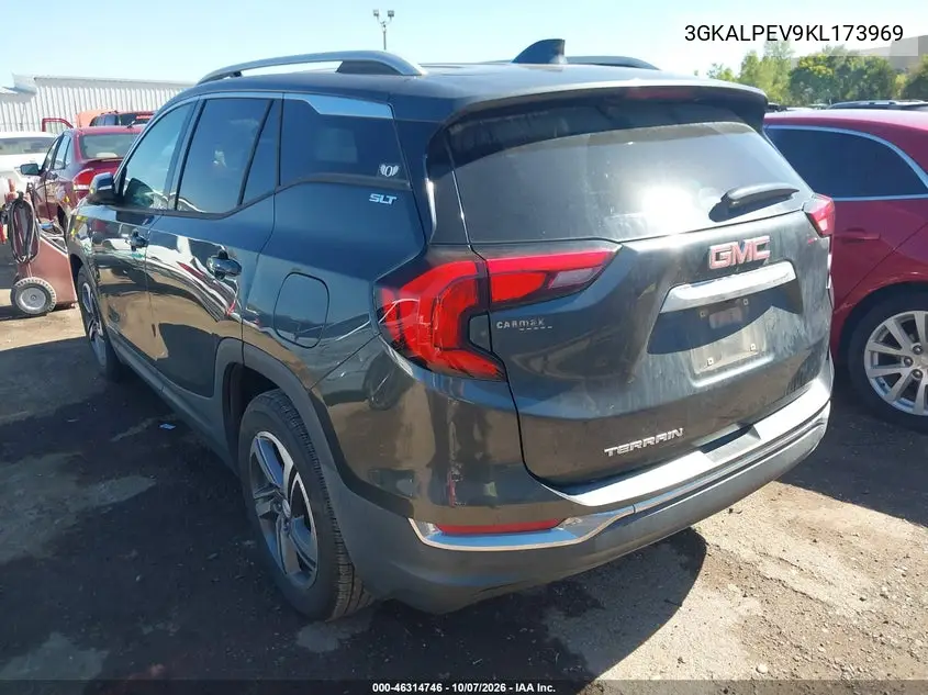 2019 GMC TERRAIN VIN 3GKALPEV9KL173969 — фото 3