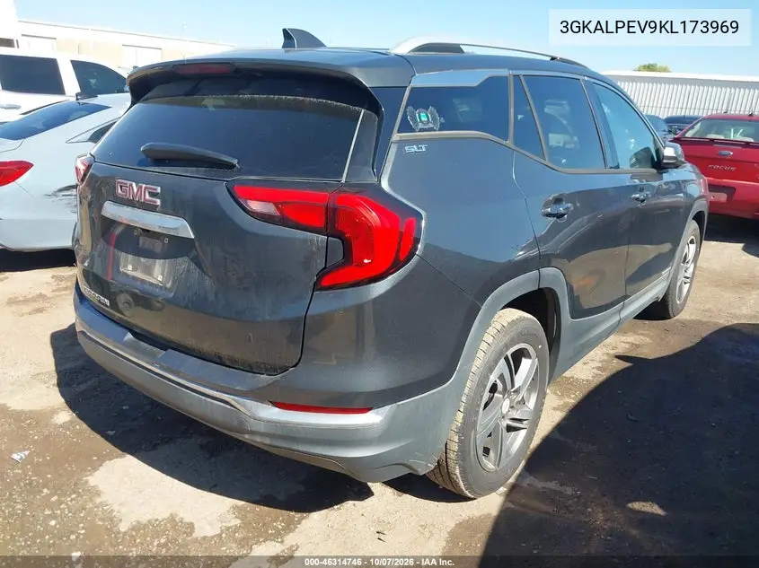 2019 GMC TERRAIN VIN 3GKALPEV9KL173969 — фото 4