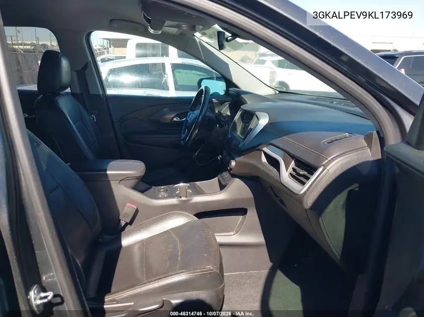 2019 GMC TERRAIN VIN 3GKALPEV9KL173969 — фото 5