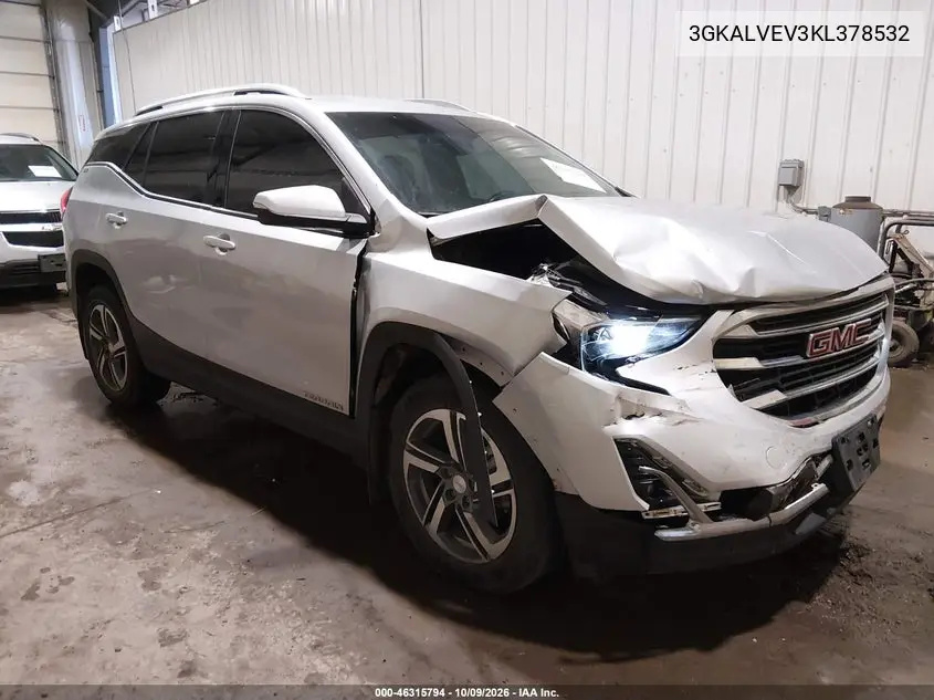 GMC TERRAIN 2019, VIN 3GKALVEV3KL378532