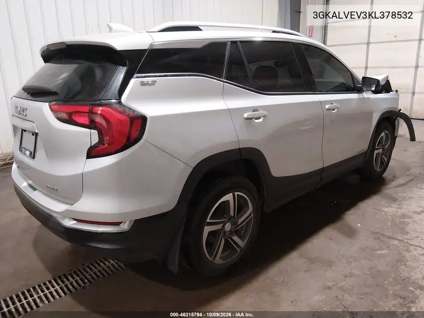2019 GMC TERRAIN VIN 3GKALVEV3KL378532 — фото 4