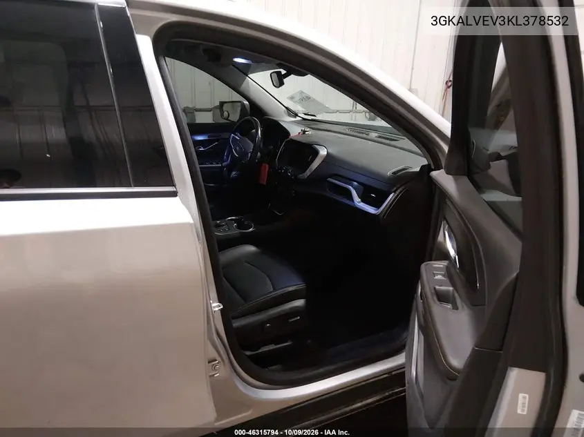 2019 GMC TERRAIN VIN 3GKALVEV3KL378532 — фото 5